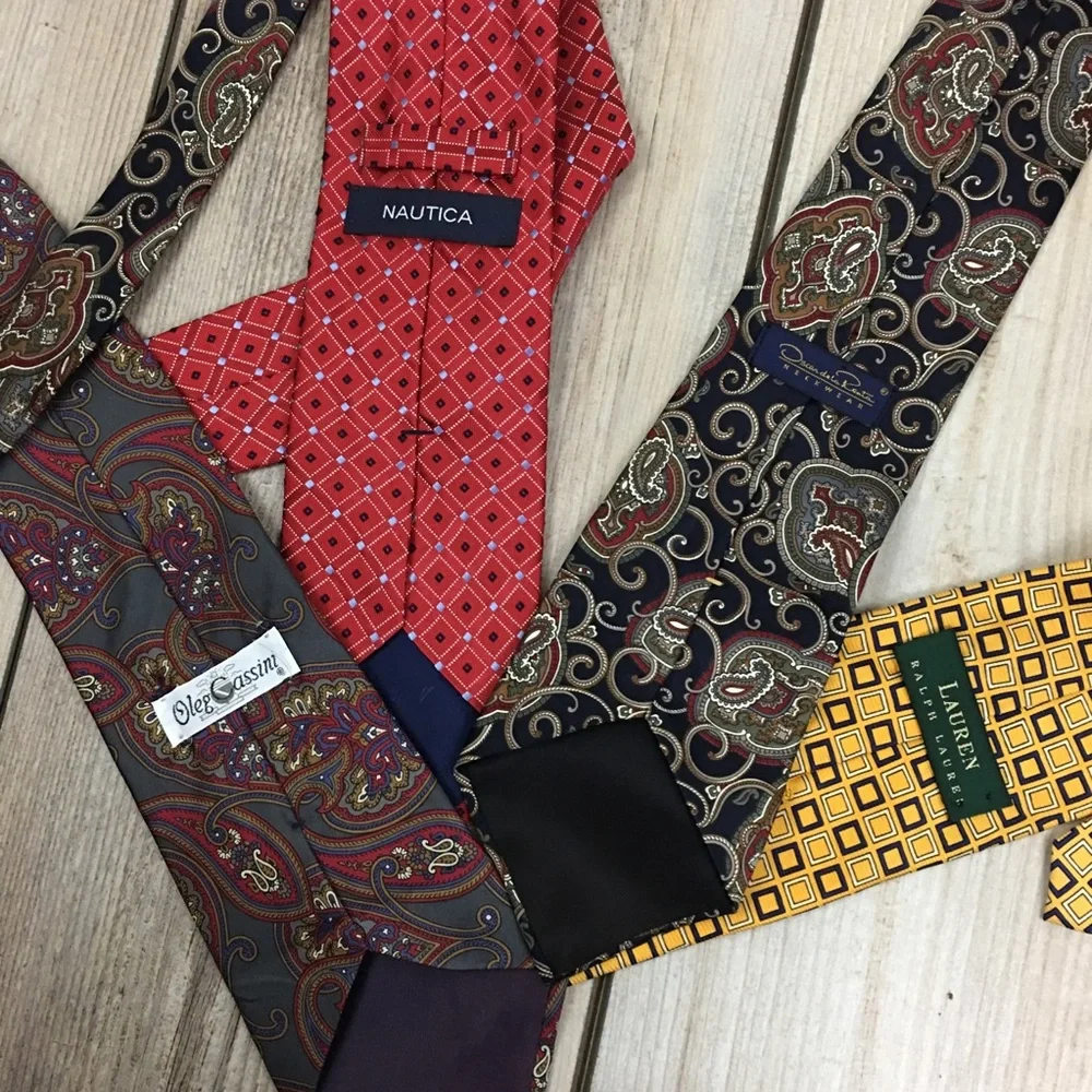 Oscar Nautical Ralph Lauren Oleg Men’s Designer‎ Tie Set
